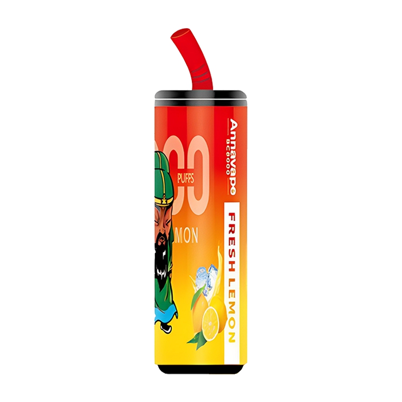 ANNAVAPE Coke Tin Jednorázová Vape 8000 Puffs Citron Koupit